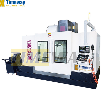 1360x700 Tamaño de mesa VMC1270G Centro de mecanizado vertical para mecanizado CNC de alta precisión