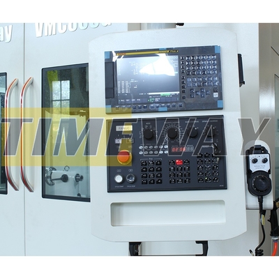 1360x700 Tamaño de mesa VMC1270G Centro de mecanizado vertical para mecanizado CNC de alta precisión