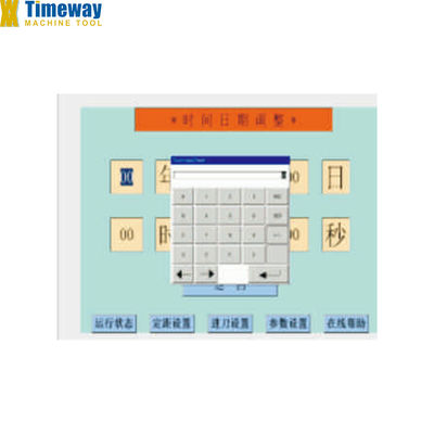 Maquinaria de rectificación de superficie de alta precisión de tipo guarnición DSG-3200 Peso KG 20000