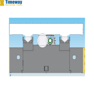 Maquinaria de rectificación de superficie de alta precisión de tipo guarnición DSG-3200 Peso KG 20000