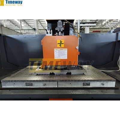 Máquinas de rectificación de superficie de desplazamiento transversal de 1000 mm con diseño avanzado de columna móvil
