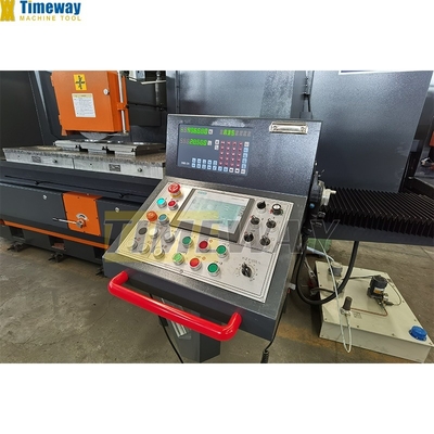 Máquinas de rectificación de superficie de desplazamiento transversal de 1000 mm con diseño avanzado de columna móvil