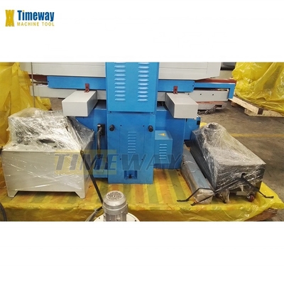 Máquina de rectificación de superficies móviles de silla con velocidad de alimentación intermitente de mesa cruzada 0.1-8