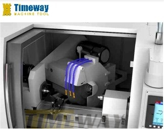 Molinilla cilíndrica CNC con rugosidad Ra0,04um y velocidad periférica de la rueda de 35 m/s