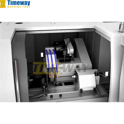 Máquina de rectificación cilíndrica CNC GK-200 con 500/750 mm de distancia entre los centros