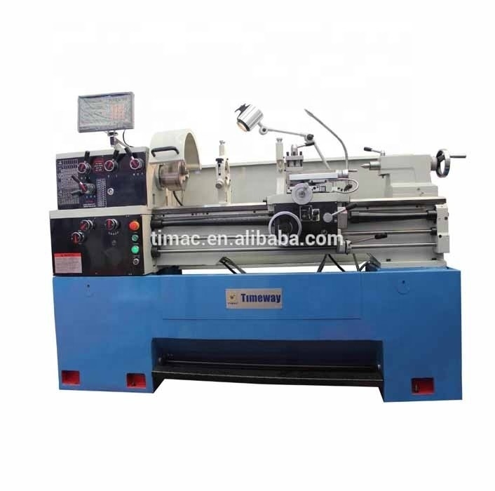 T-1440W 356mm máquina de torno horizontal oscilante para operaciones de torneado de metales versátiles