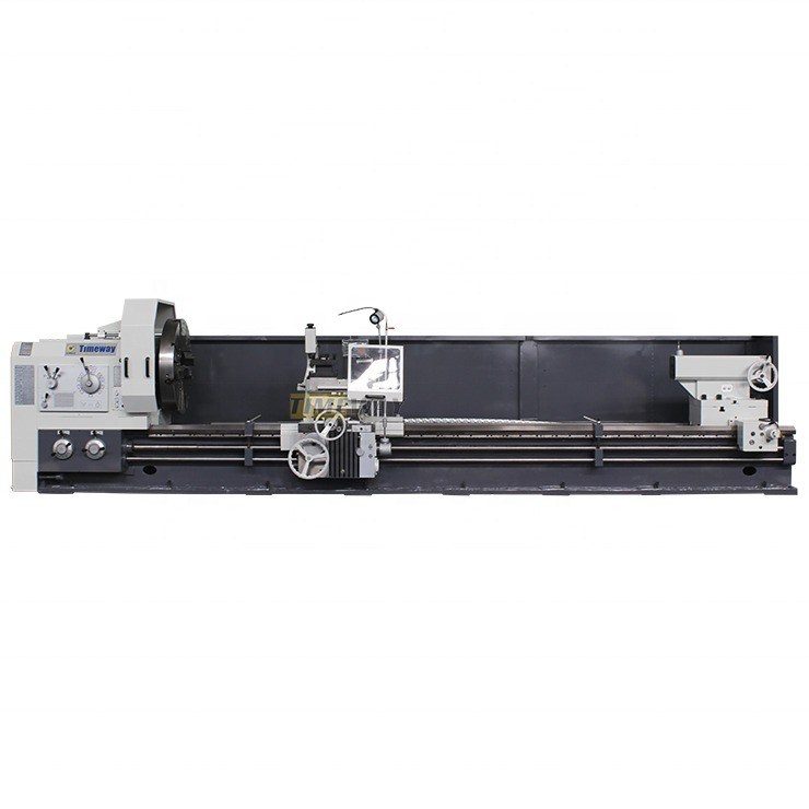 550 mm de ancho de cama Economic CNC Torno horizontal para el mecanizado de precisión y velocidad rápida