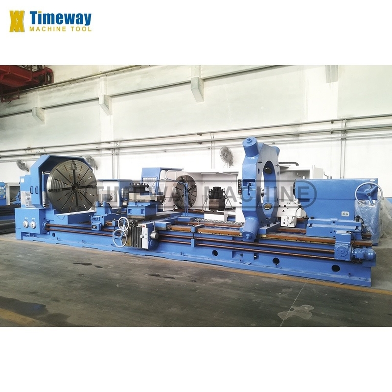 Máquina de torno universal para piezas pesadas Max. longitud girada 4800 mm Vida útil larga