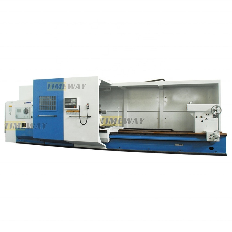 700 mm de recorrido CNC Torno horizontal de trabajo pesado con 1 20 huso de Timeway