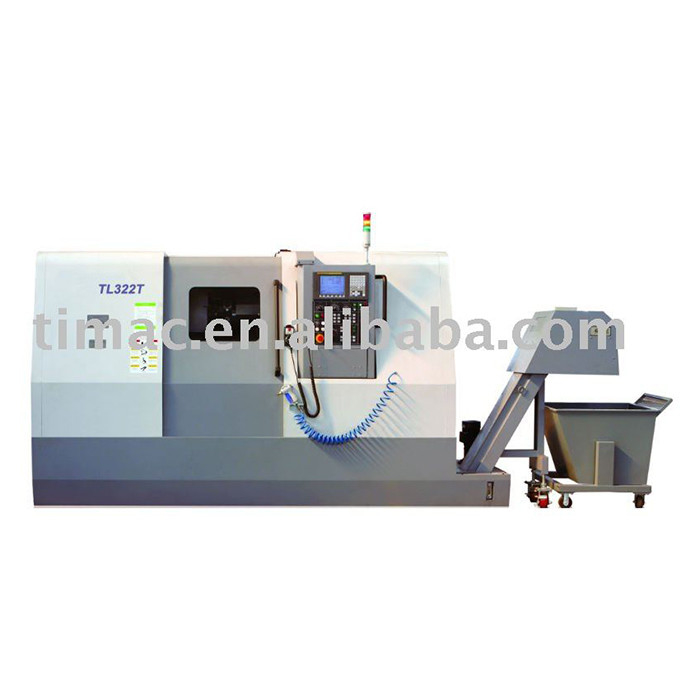 ISO A2-5 Torno CNC automático de función completa de doble huso para la producción