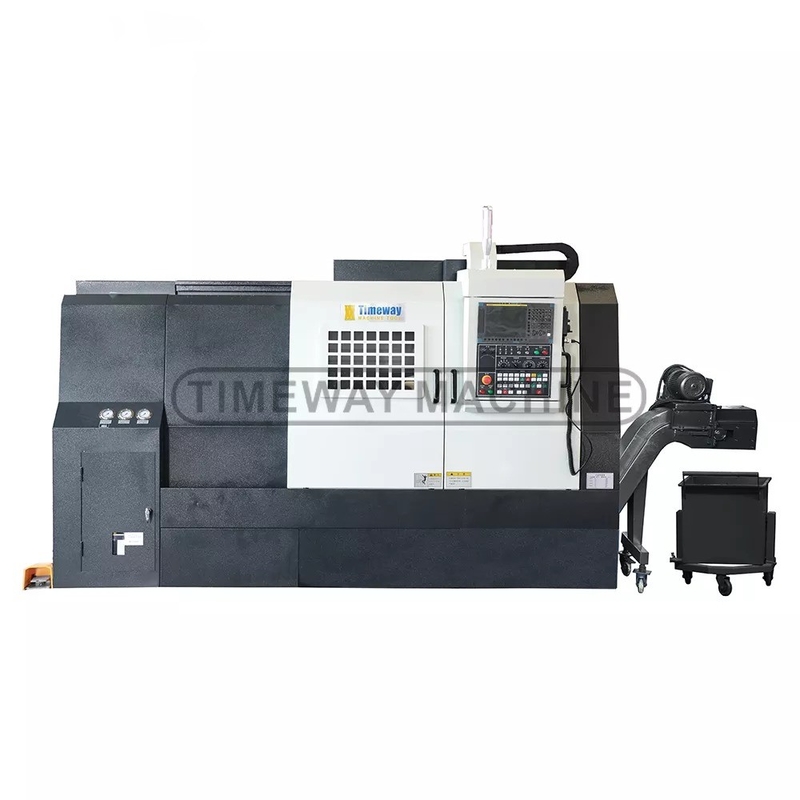 Max. longitud girada de 2905 mm 520 mm máquina de torno CNC oscilante con 12 estaciones de postes de herramientas