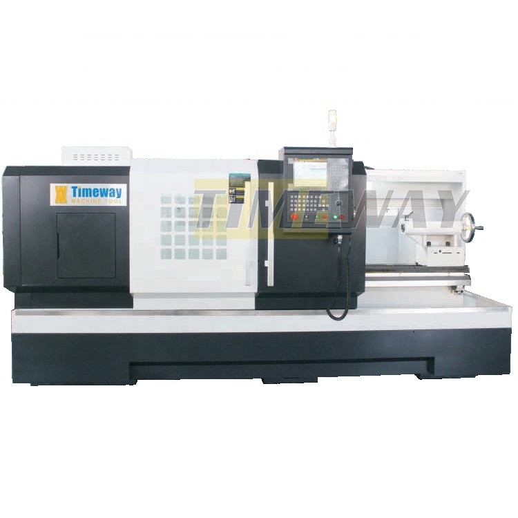 Precisión 82mm máquina de torsión CNC con tipo de cama plana multifuncional