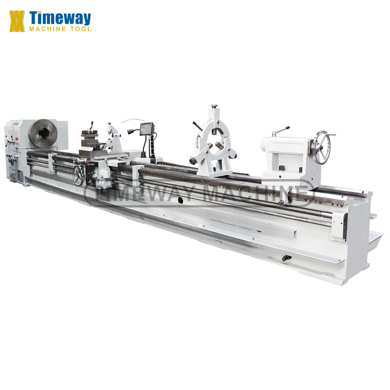800 mm Swing Q-325F Tornos metálicos Gran perforación del husillo y velocidad de alimentación rápida 0 3740 mm/min