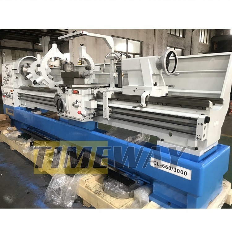 Max. balanceo sobre el hueco 900 mm Universal Precisión Gap-cama o torno de banco / Tornos CL-660 para la planta de fabricación