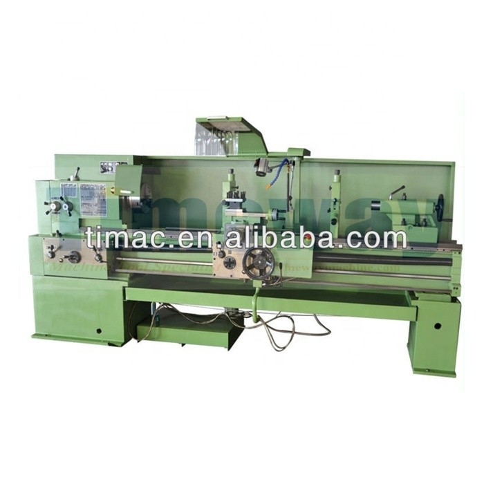 Máxima longitud girada de 2000 mm SL-500B máquina de torno central con voltaje personalizable