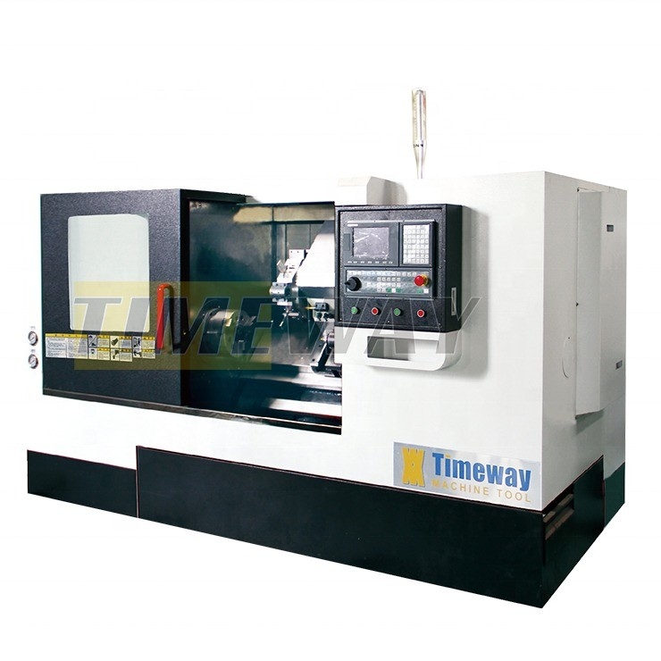 Torno automático de torneado de 2022 con 4 estaciones de postes de herramientas y potencia de motor de husillo de 7.5 kW