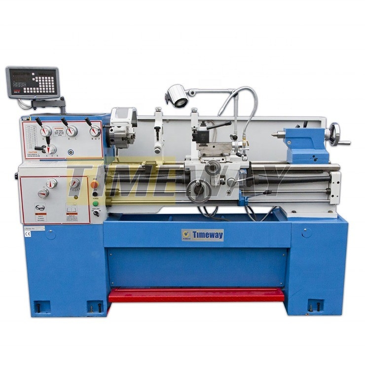 Máquina automática de tornos metálicos de alta precisión para operaciones CNC o normales