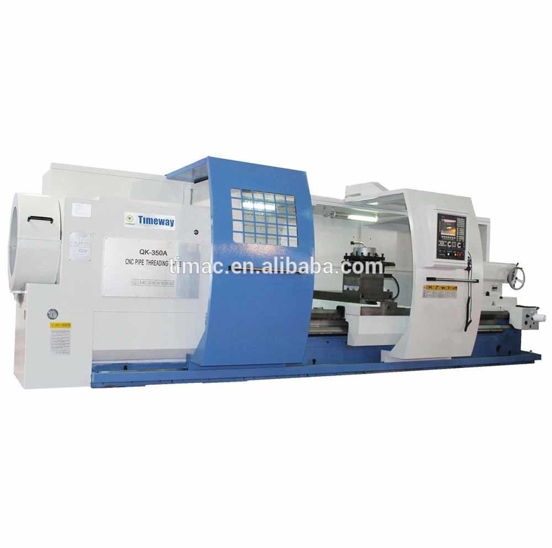 13000kg Torno CNC de trabajo pesado para soluciones de roscado de tuberías de gran tamaño