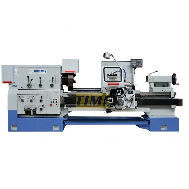 Torno de roscado de tuberías manual fácil de usar para fabricación CNC o normal