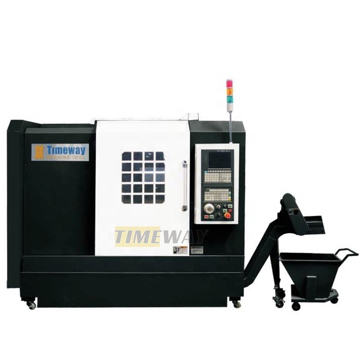 A2-8 Torno CNC con broca de nariz inclinada para el mecanizado de metales en talleres de reparación de máquinas