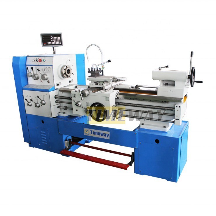 16 1600 r.p.m. Torno de metal de alta precisión Mini Torno Máquina herramienta con un peso de 1500 KG