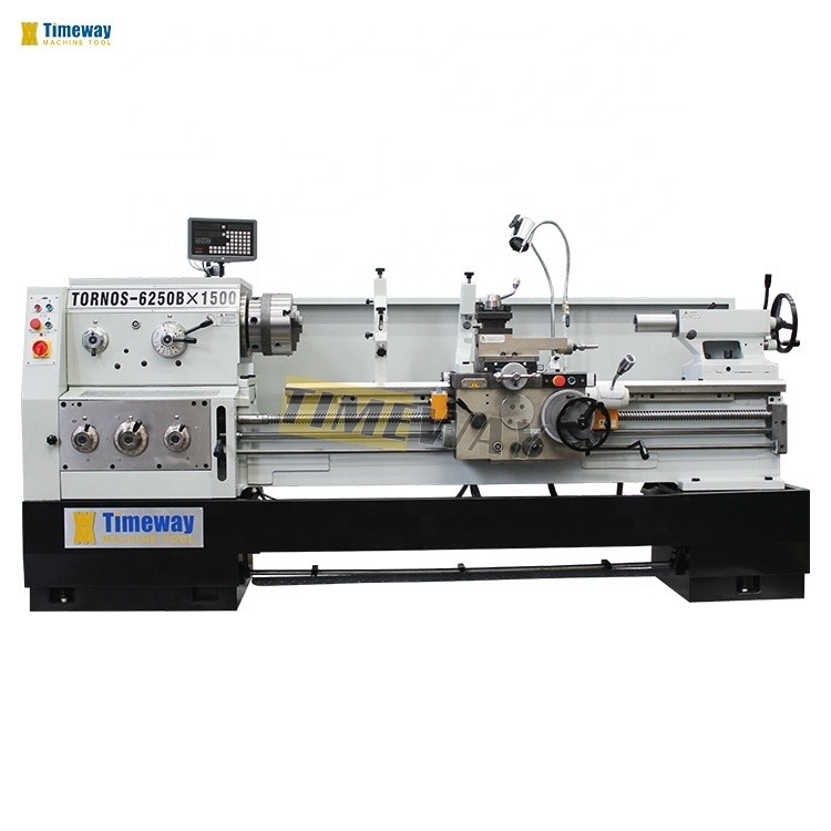 TORNOS Serie Universal de Precisión de Mediano Cargo Cama del Torno de la Máquina Peso KG 2300 KG