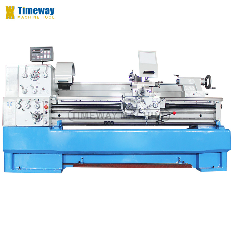 2720x1120x1700mm Universal Gap Bed Lathe o Torno CL-410 CL-460 Potencia del motor del eje de 5,5 kW