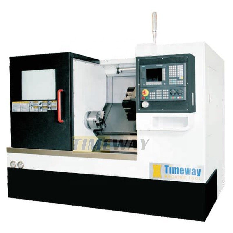 Máquina de torsión CNC de alta precisión de 56 mm con perforación de husillo para la eficiencia de la producción industrial