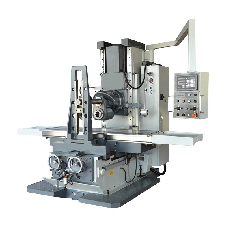 Máquina de fresado universal de tipo cama de trabajo pesado BM715 con recorrido de mesa de 1500x670x700 mm