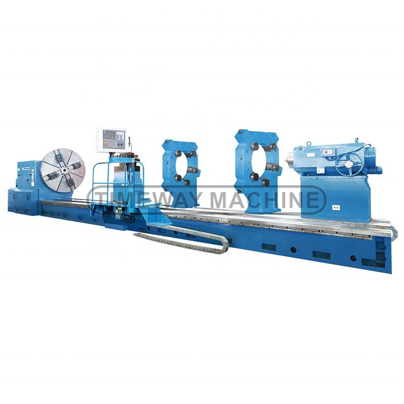 AK 2000H Torno horizontal de trabajo pesado CNC de alta productividad para fabricación industrial