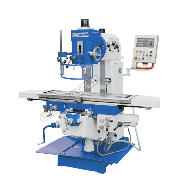 Máquina de fresado vertical de rodilla VM360A con velocidad de eje 60 1700 r.p.m.