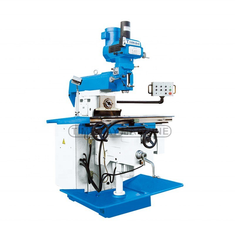 Velocidad de giro del husillo 65 4500 rpm Máquina de fresado de torreta vertical M230A M230B