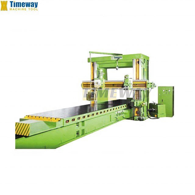 Máquina de planado y fresado universal de tipo de pórtico adecuada para diversos materiales