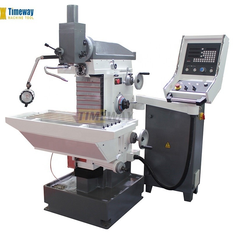 Máquina de fresado de herramientas verticales Opción superior universal para talleres de reparación de máquinas
