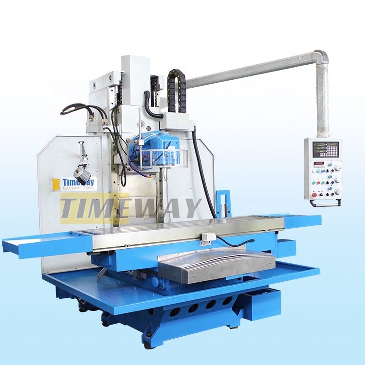 2600 X/Y/Z Viaje BM7110/2 Máquina de fresado universal de tipo cama de trabajo pesado para beneficio