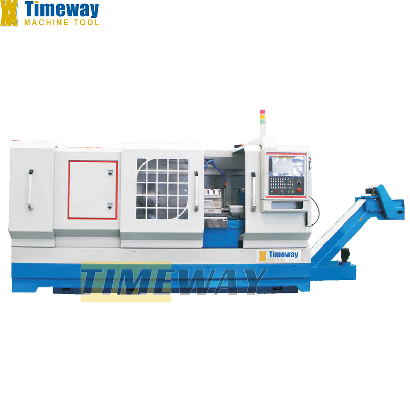 Torno de aceite CNC de husillo único QK-300F Su socio para el giro de hilos de tubería
