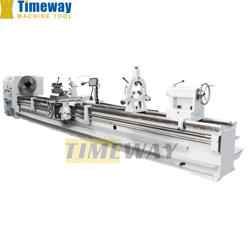 Máquina de girar Q-255F 800mm Swing Over Bed Oil Country Torno con agujero de husillo grande