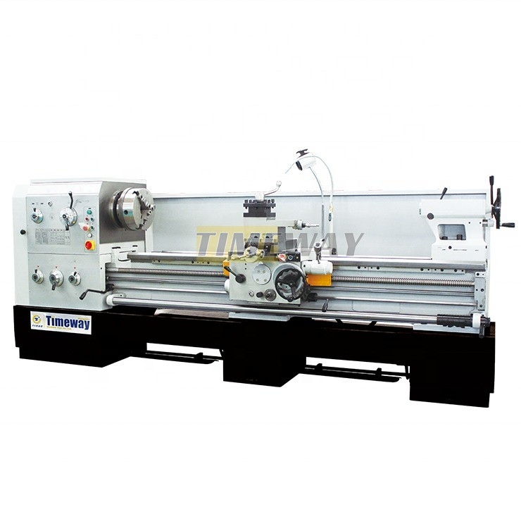 Torno de lecho de oscilación de 500 mm con alta productividad y nariz de husillo ISO 702/II No.8