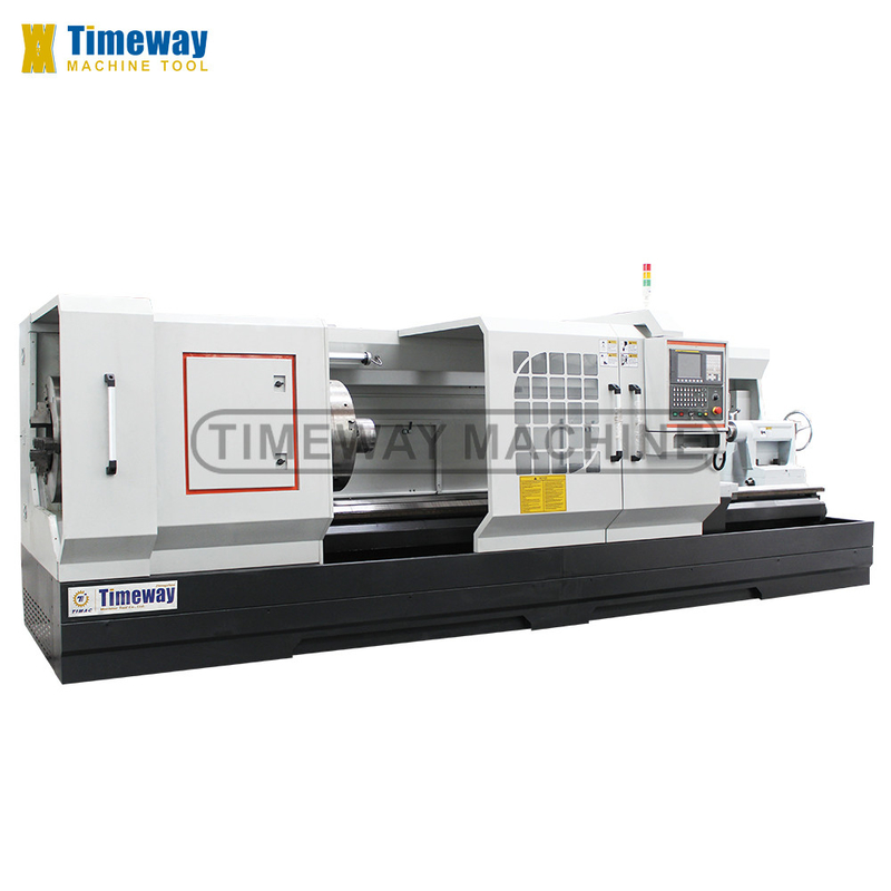 QK-280F Torno CNC de hilos de tubería de trabajo pesado con posicionamiento preciso y producción rápida