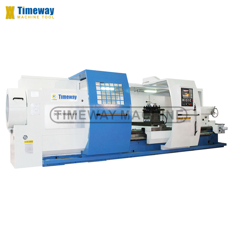 520mm Viaje CNC Torno QK-390 para Maquinaria de la Industria y hilo de tubería Torno
