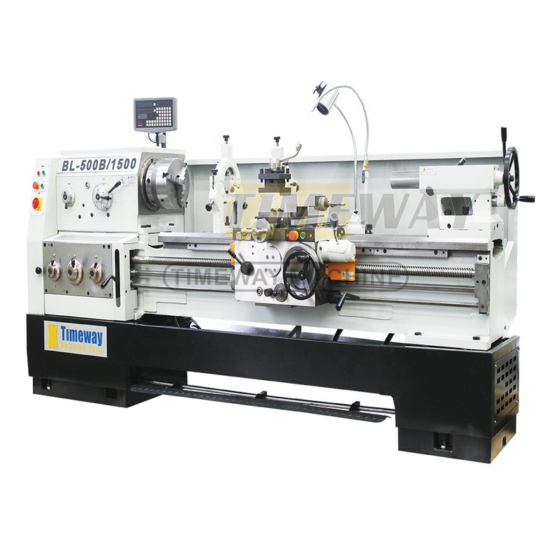 Máquina de girar centro horizontal para torno industrial de metal