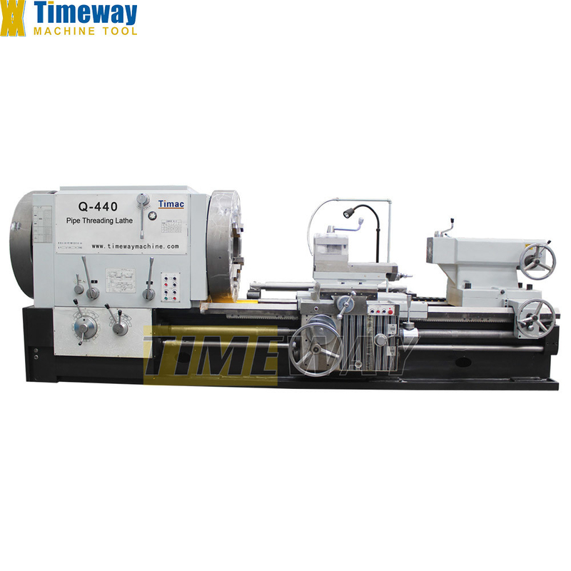 Q-440 Torno horizontal para la elaboración de piezas de trabajo metálicas