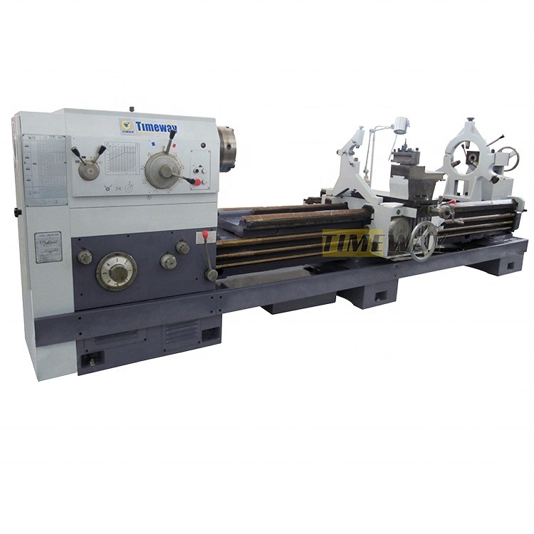Torno horizontal de trabajo pesado métrico 120 huso cónico 660mm Max.