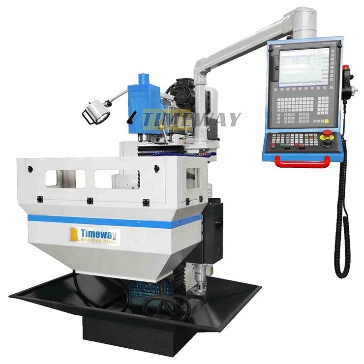 Máquina de fresado fácil de operar con SIEMENS 828D y velocidad del husillo vertical 10-1000