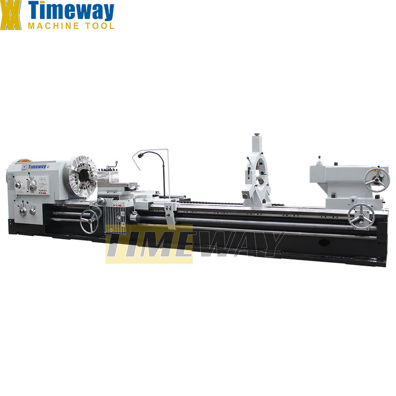 Capacidad de carga máxima 6000 kg Torno de giro horizontal Q-280 * 3M Torno de aceite de trabajo pesado / Torno
