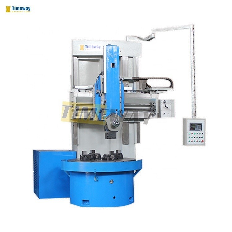 Máquina de torno vertical de columna única para pieza de trabajo longitud 1400mm