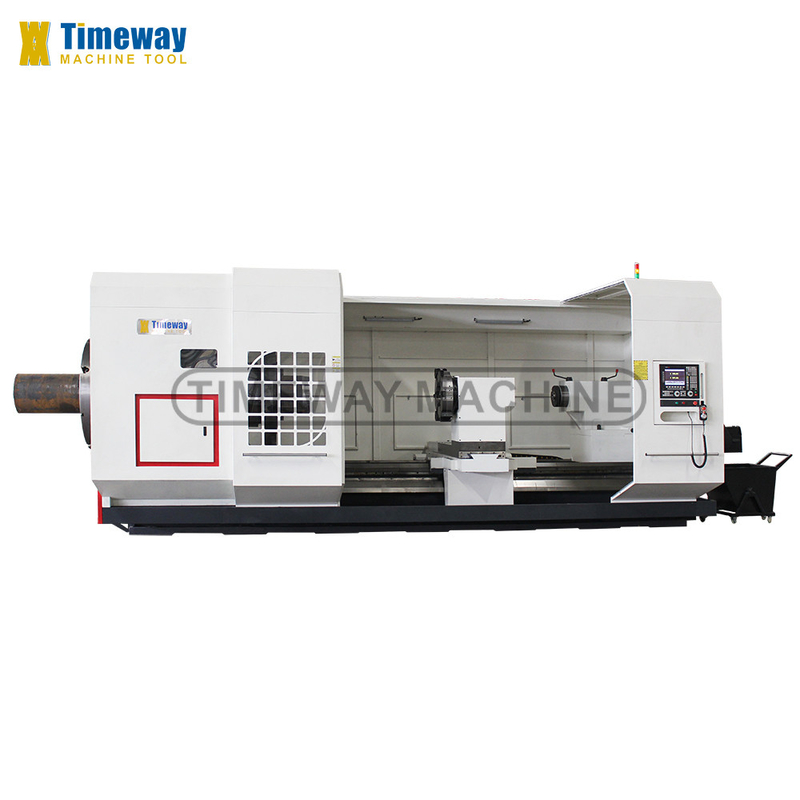 QK-550 High Rigidity CNC Pipe Thread Torno de alta precisión Min. Tiempo de cambio de herramienta 6s