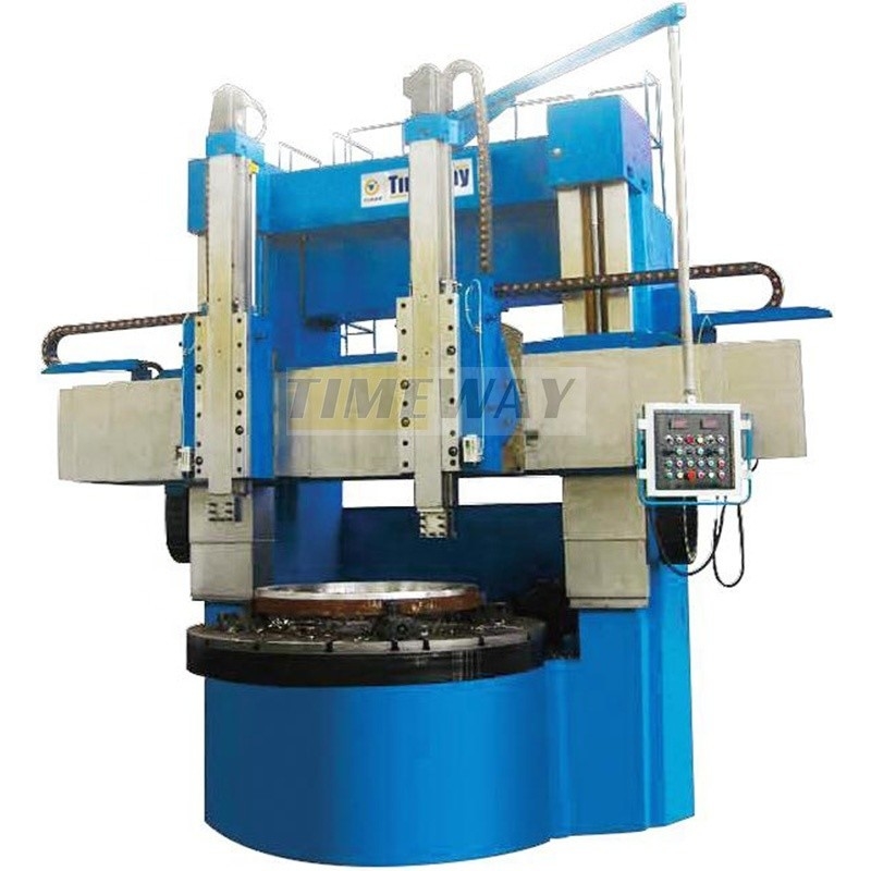 Torno vertical de doble columna de la serie VDL con 32400 KG Peso 2500 mm Largo de la pieza de trabajo