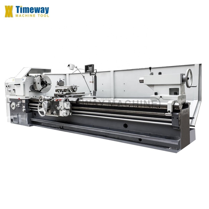 600 mm de ancho máquina de torsión horizontal de trabajo pesado para girar 6220 * 1730 * 1450mm Dimensión