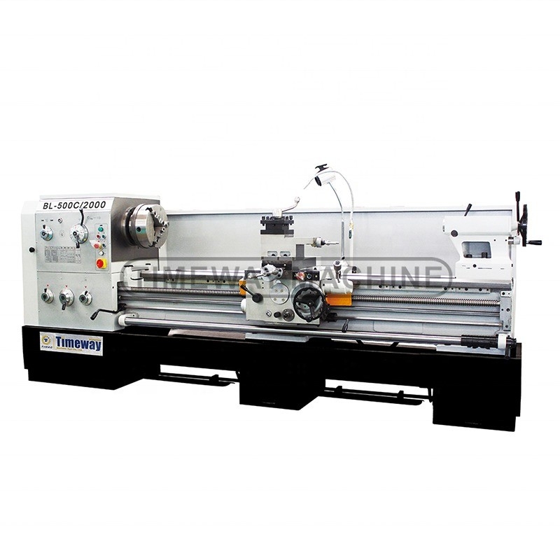 precisión BL-500C Gap Bed Lathe Max Procesamiento Dia 500mm para la fabricación industrial